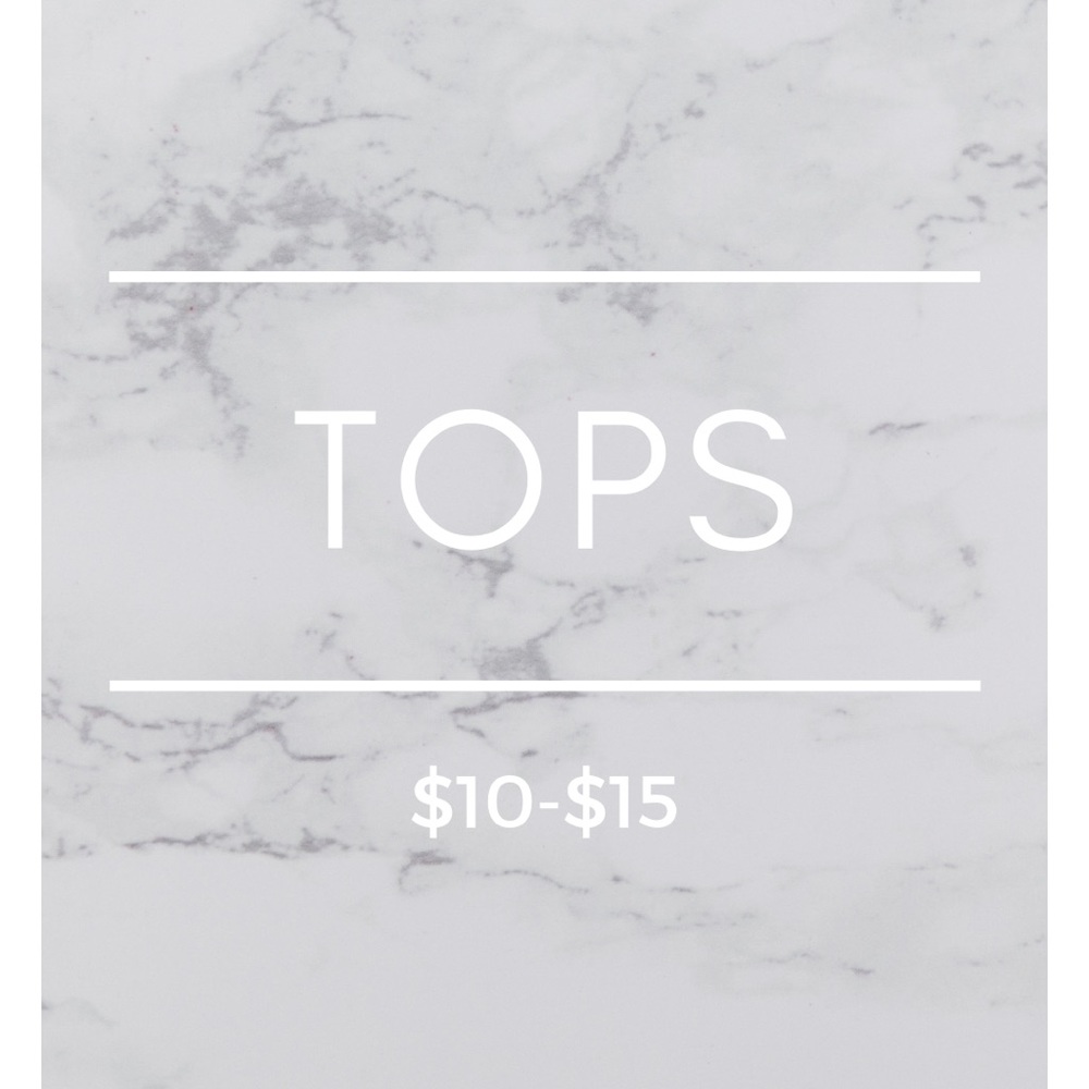 Tanks, tops, sweaters galore!!
